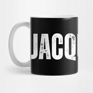 Jacqueline Name Gift Birthday Holiday Anniversary Mug